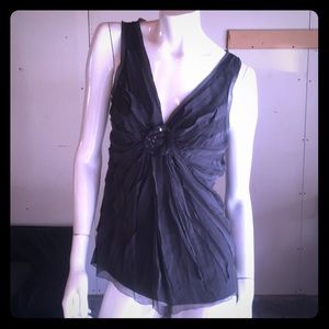 DKNY going out top. flattering, sexy & feminine